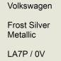 Preview: Volkswagen, Frost Silver Metallic, LA7P / 0V.